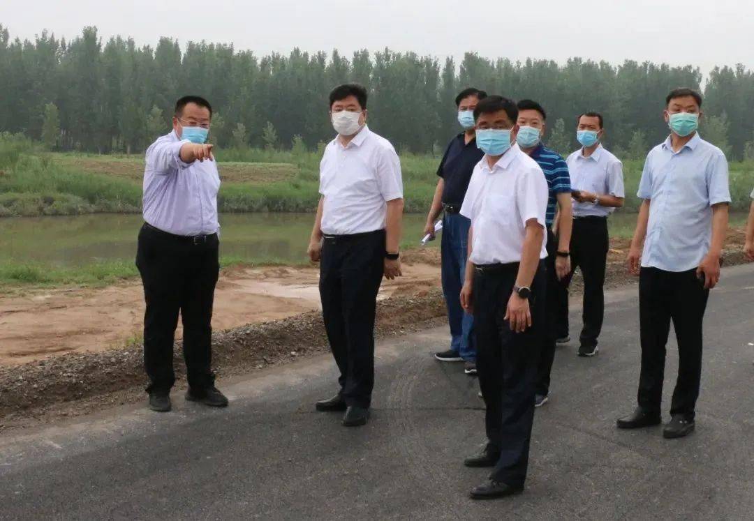 新乡市纪委书记张浩到卫辉调研指导防汛工作