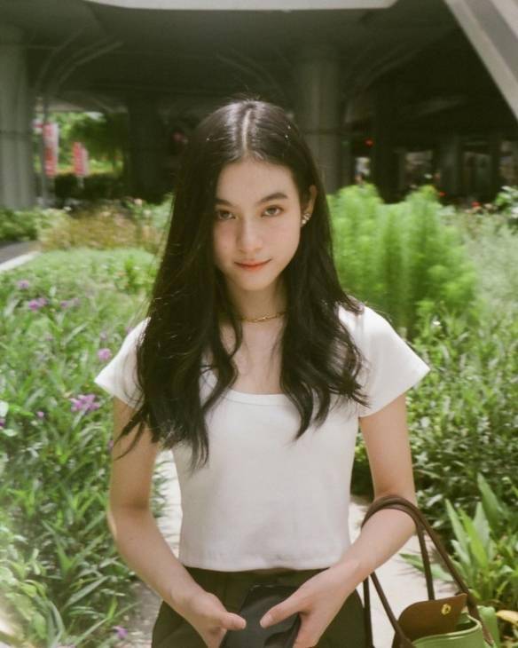 宝藏女孩prim chanikarn_查妮_唐卡_时尚