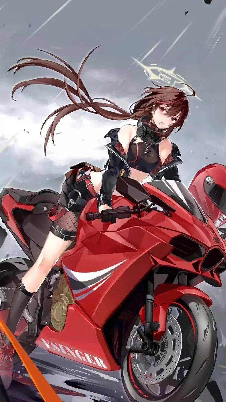 《乐正绫》壁纸赏析:乐正司百曲,绫动万年红