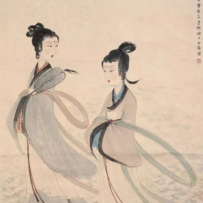 龙江书院|古诗词吟唱:《楚辞·九歌·湘夫人》_屈原_音乐_洞庭