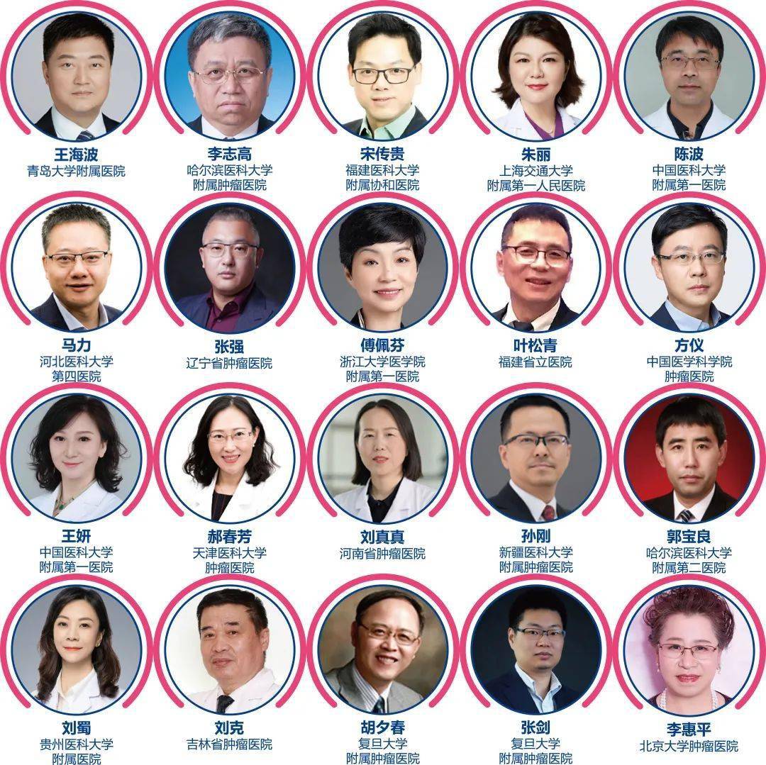 中华南北百位乳腺肿瘤专家汇云端