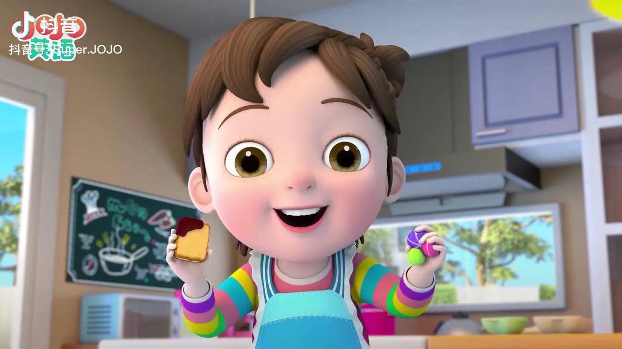 今天依然要做个爱妈妈的小宝贝宝贝赳赳超级宝贝jojo启蒙早教幼儿音乐