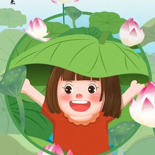倏忽温风至，因循小暑来_平台_果树_朋友