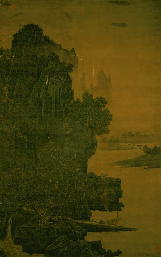 宋代山水画精选(70幅)_空间_作品_画面