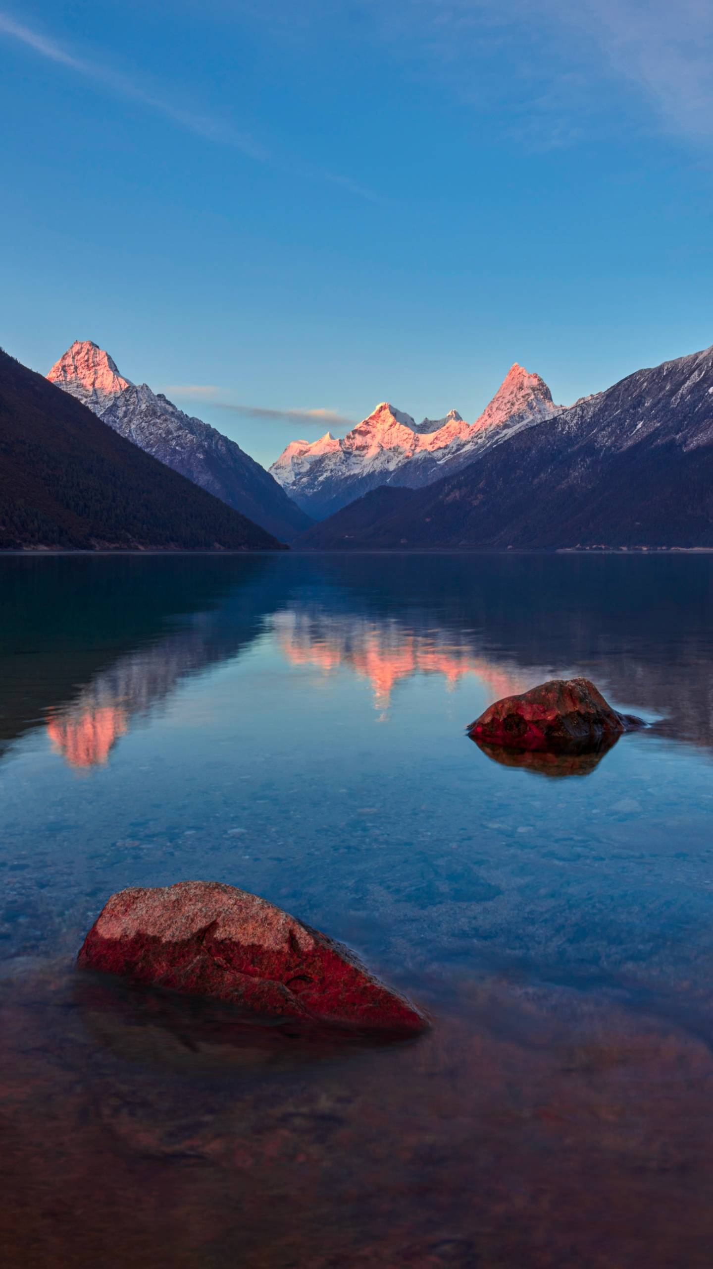 华为鸿蒙os30壁纸曝光正式版最快月底发布