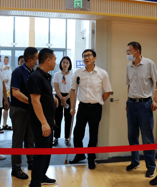 省残联副理事长马骏在绵阳市调研时指出精谋细研把好定位加快区域性