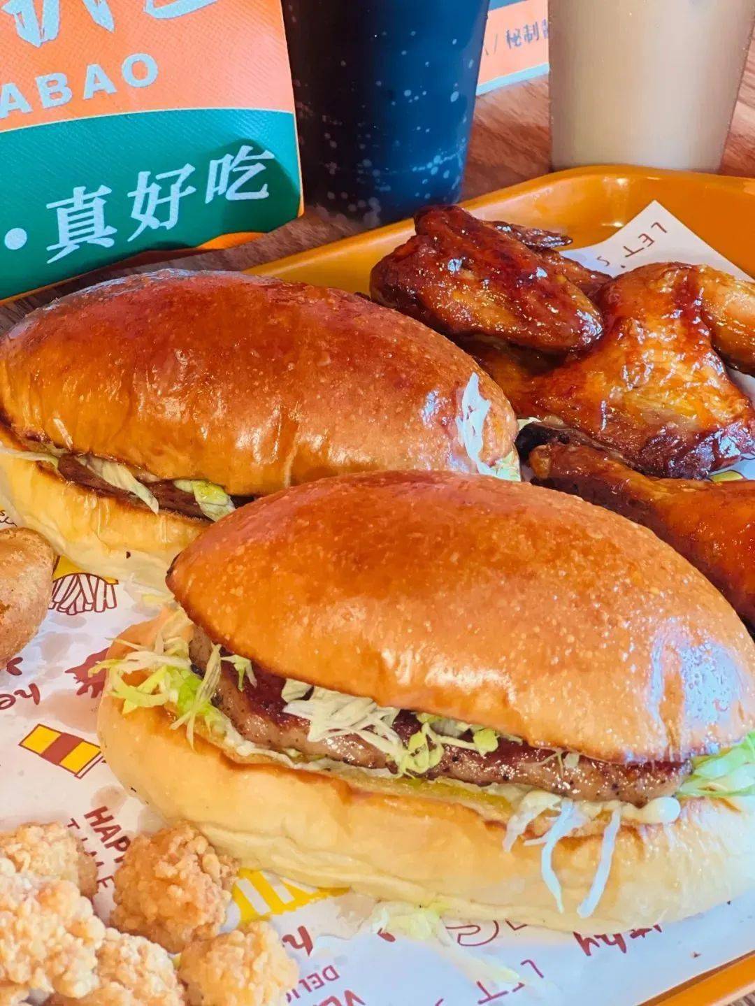 9秒猪扒包套餐!鲜嫩多汁,大件抵食!吃过的都夸爆了_韶关_阿喜_来源