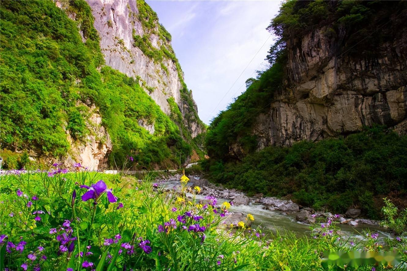 遇见盛夏清凉陇南夏日游