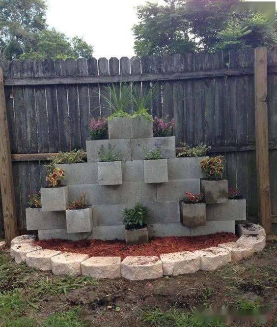 史上最全空心砖花园设计!2000款极品千万不能错过_景观_园艺_苔藓