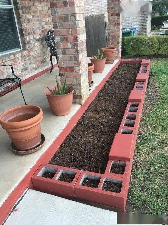 史上最全空心砖花园设计2000款极品千万不能错过