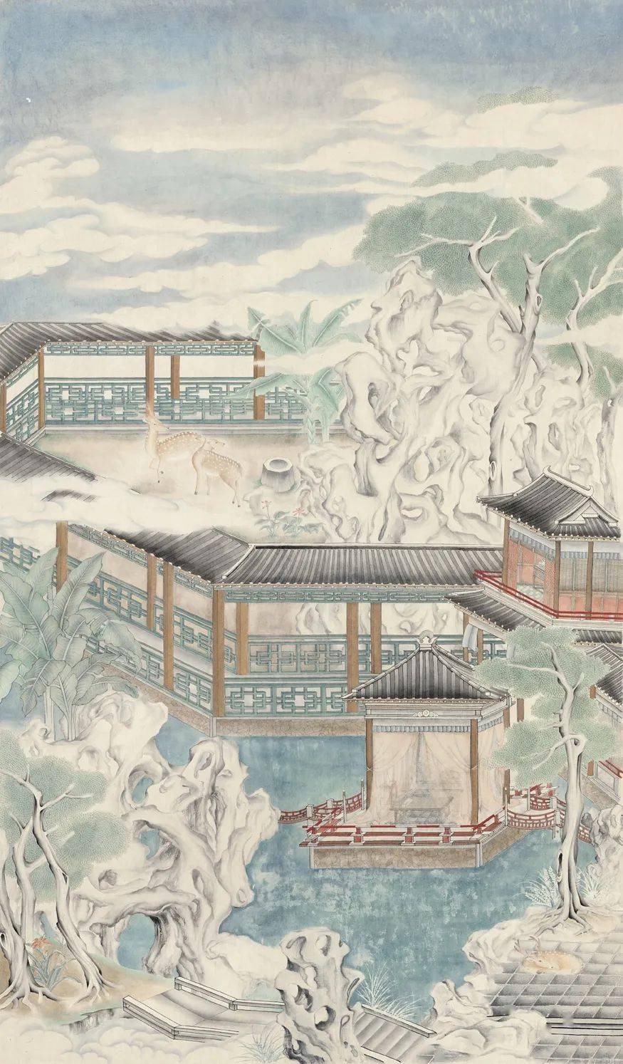 王宝淇 乱石穿空】一日之迹丨中国美术学院中国画与书法艺术学院二零二二届本科生毕业作品_生活_cm_指导老师