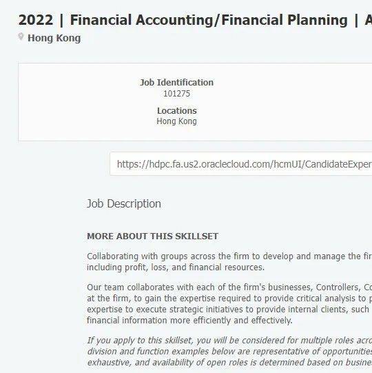  financial accounting analyst 0 to ability and