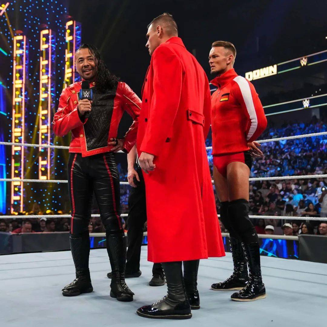 smackdown希莫斯临阵变卦德鲁砍刀脚击败布奇