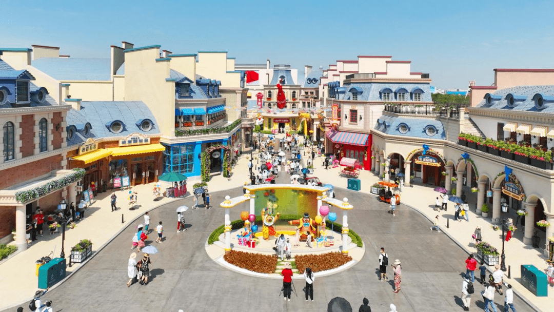 浙江又一座超大型主题乐园开业