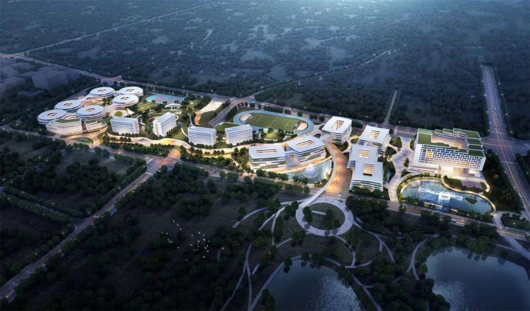 快来看西部重庆科学城这些学校未来将是这样子