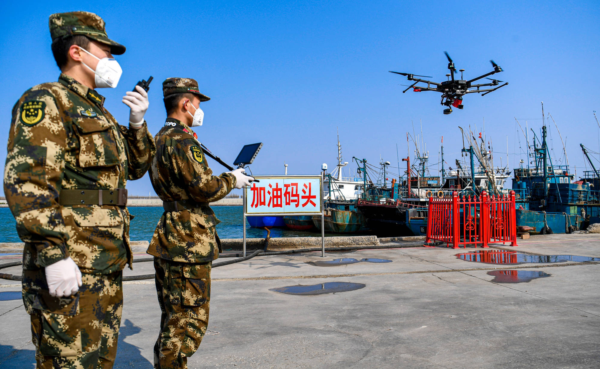 中国海警95110海上报警服务平台开通运行3周年