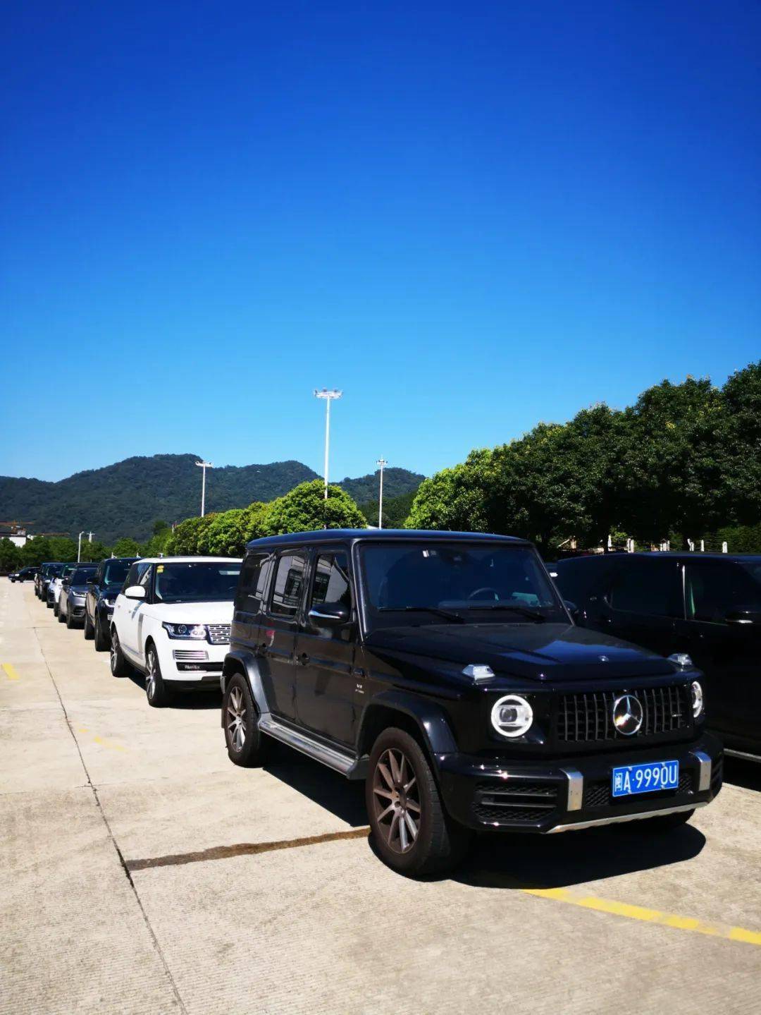 202279福建路虎俱乐部罗源畲山水景区越野拉练团建国广一叶赞助支持