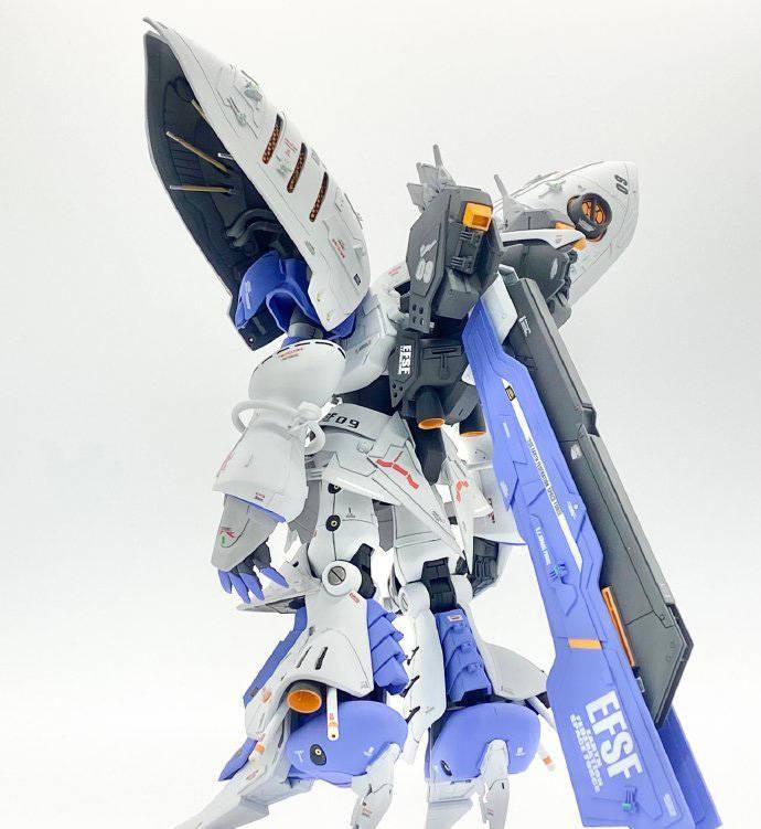 换色重涂加背包,机动战士高达卡碧尼模型改造_驾驶员_什么_部分