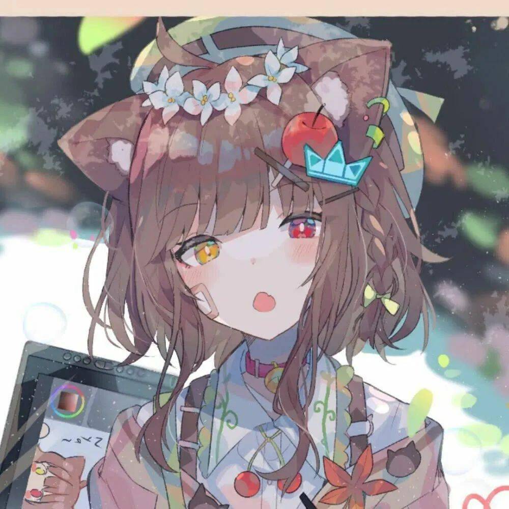 女生动漫头像 不要错过这个夏天