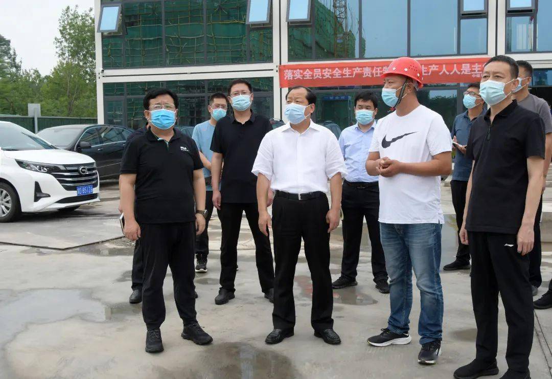 让城市更美丽让生活更美好陈珍礼督导检查城建项目建设工作