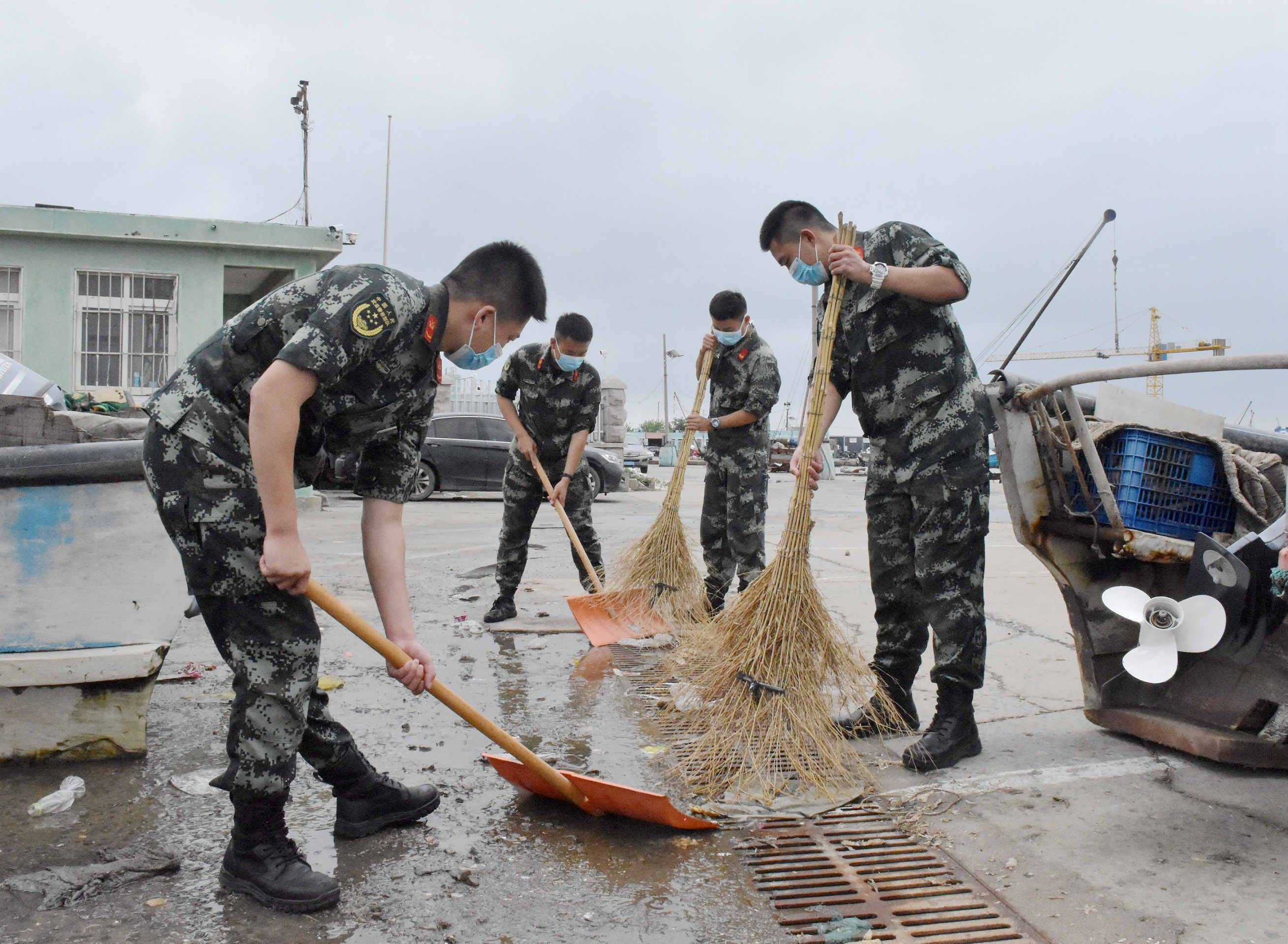 海警山东支队青岛大队图片