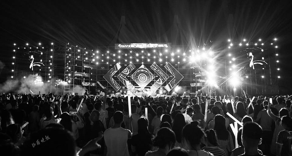 穿越太原古县城聆听星空音乐节