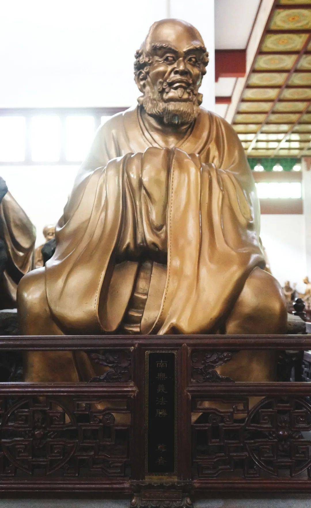 灵隐寺五百罗汉堂义法胜尊者297