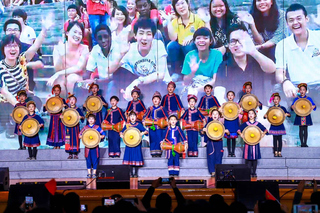 福田3模式奏響民族團結同心曲讓交往交流交融自然發生