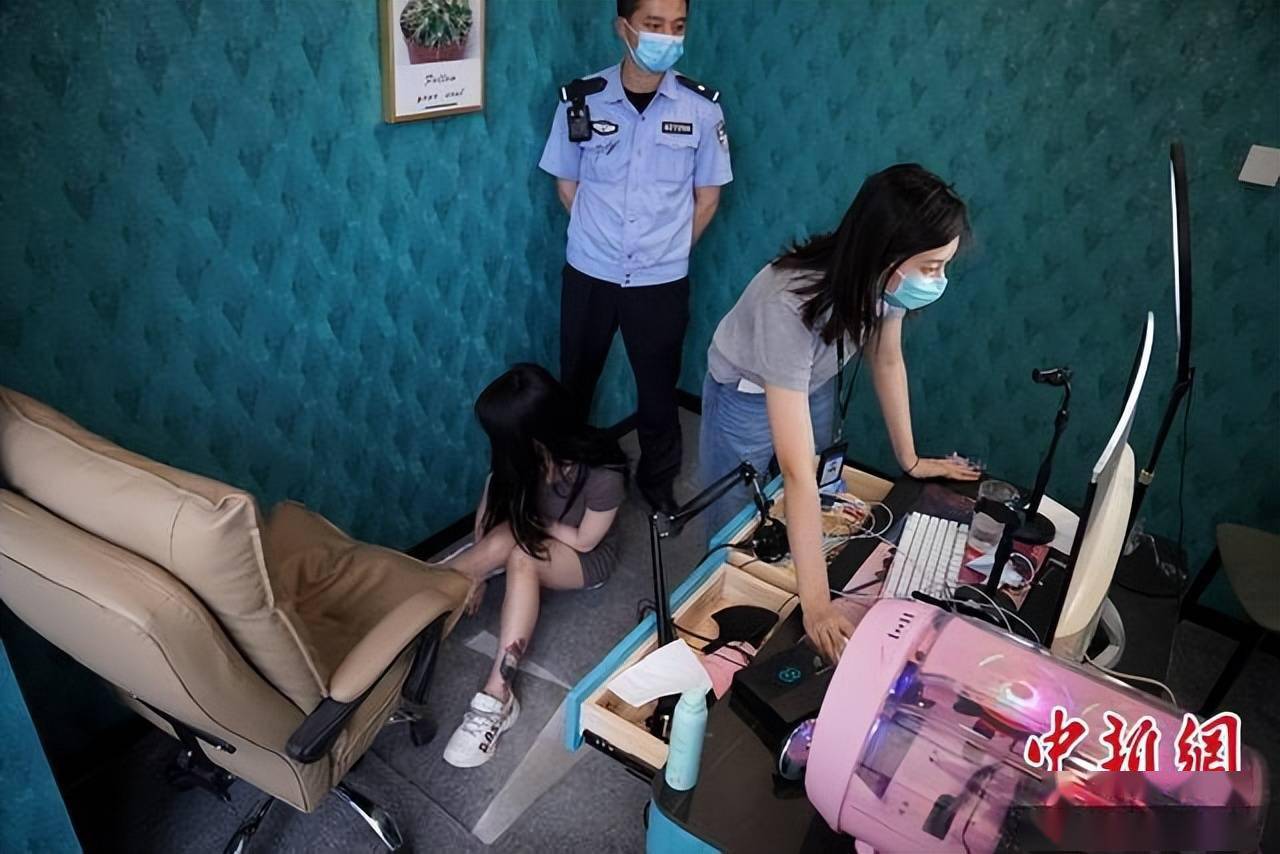 南京警方破获特大网络直播诈骗案女主播背后的赏金诱局