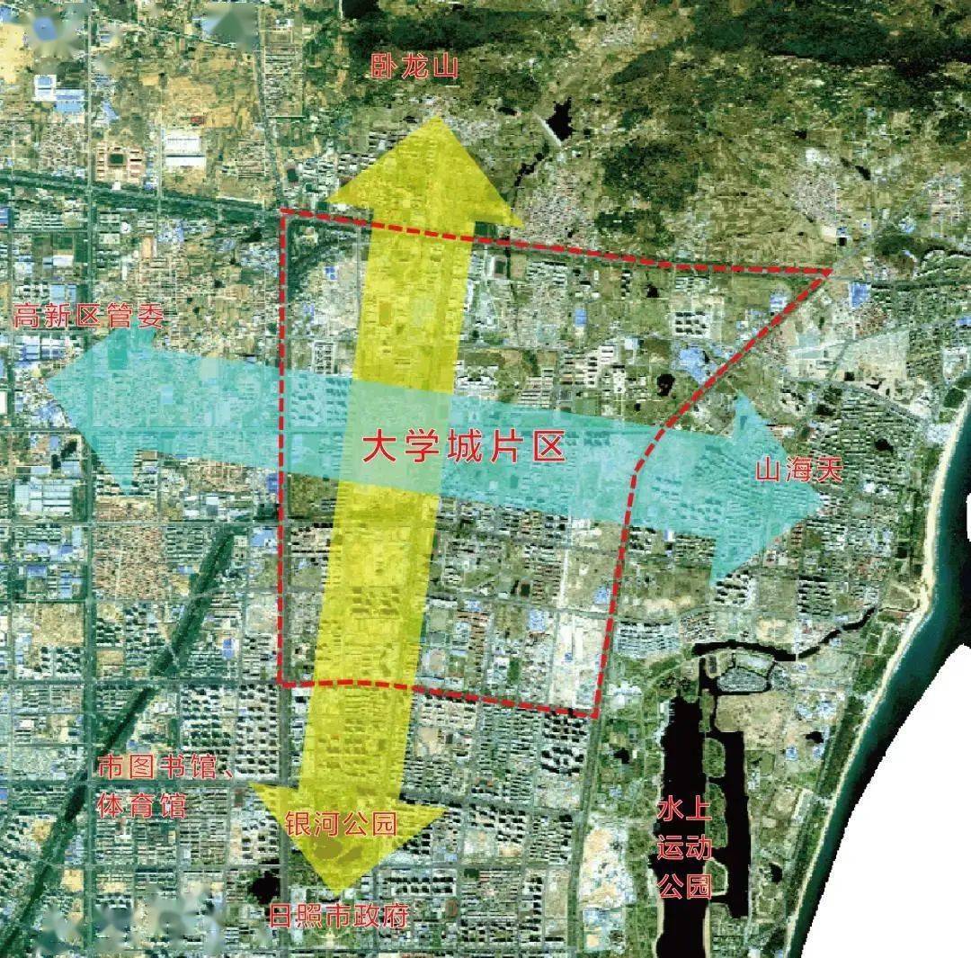 受区域价值外溢的大学城片区,无疑将是未来日照下一个价值宝地.