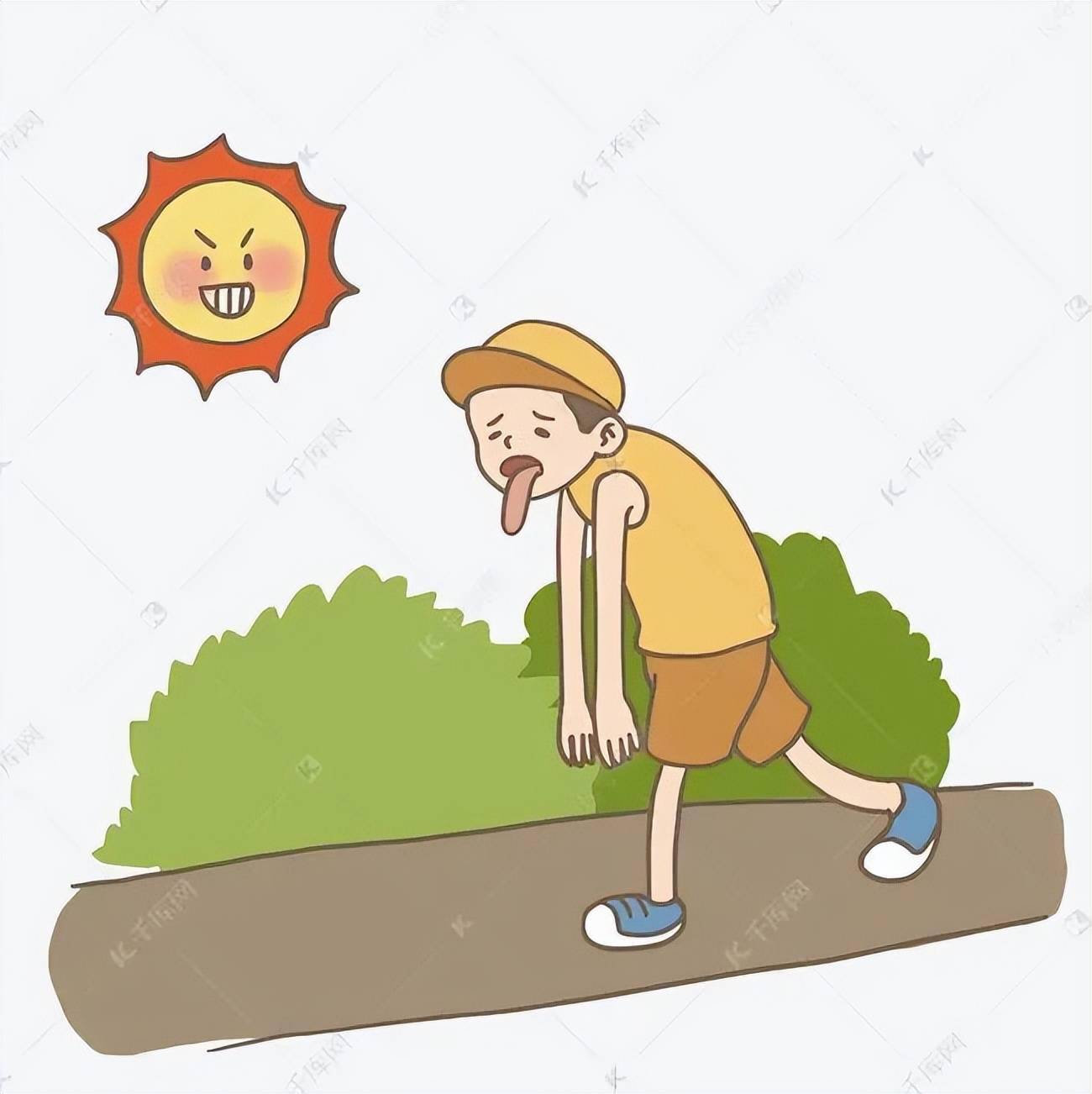 热射病热死人真的很恐怖