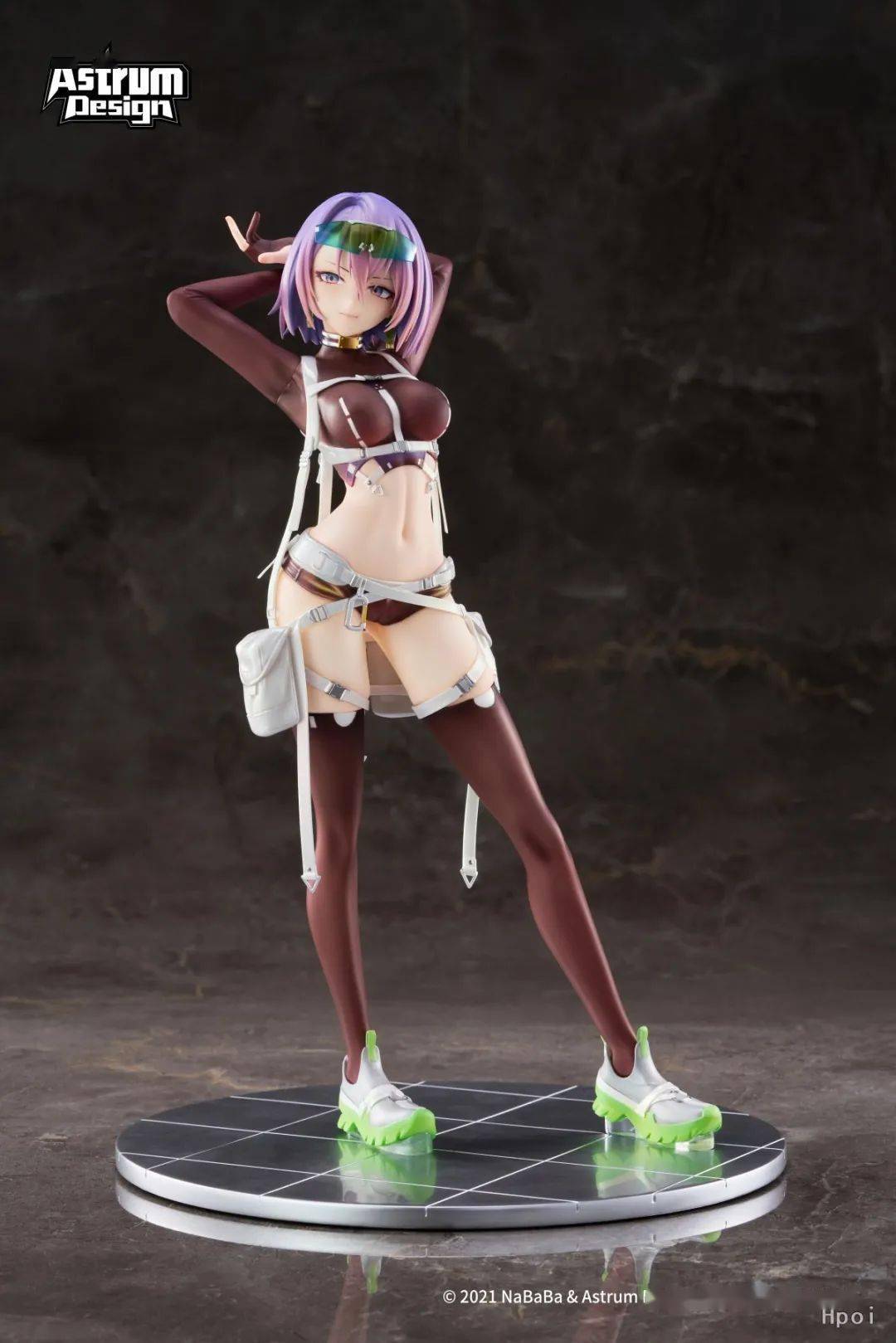 新品预定astrumdesigndebrisnababa原画手办