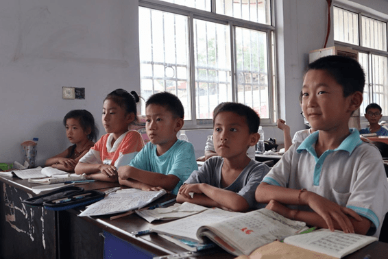 青电笃行爱心支教传递梦想四叶草暑期社会实践团日照实践故事