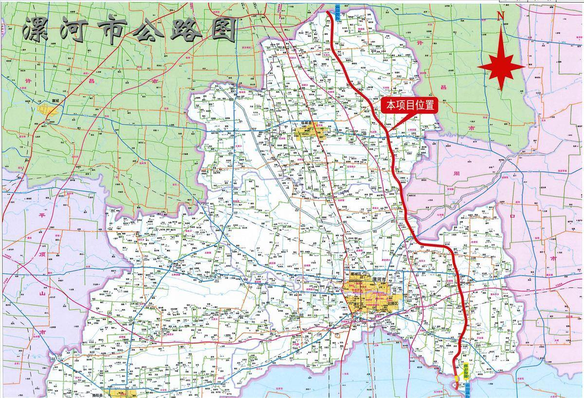 5596亿元!在鄂企业葛洲坝路桥承建 国道107漯河境新建工程开工