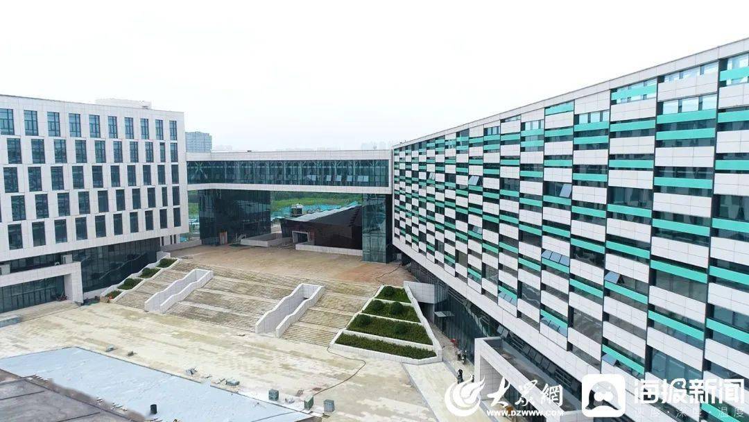 聊城市图书馆已竣工,"一校三馆"8月底交付使用!_项目_家具_市委党校