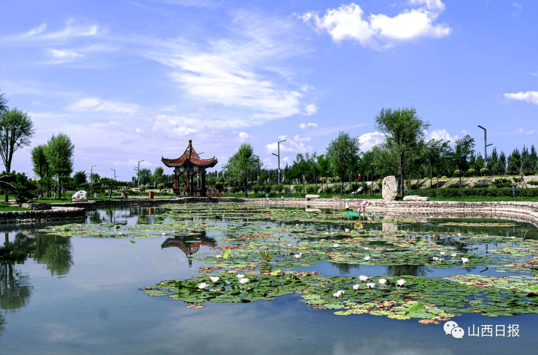 繁峙砂河公园图片