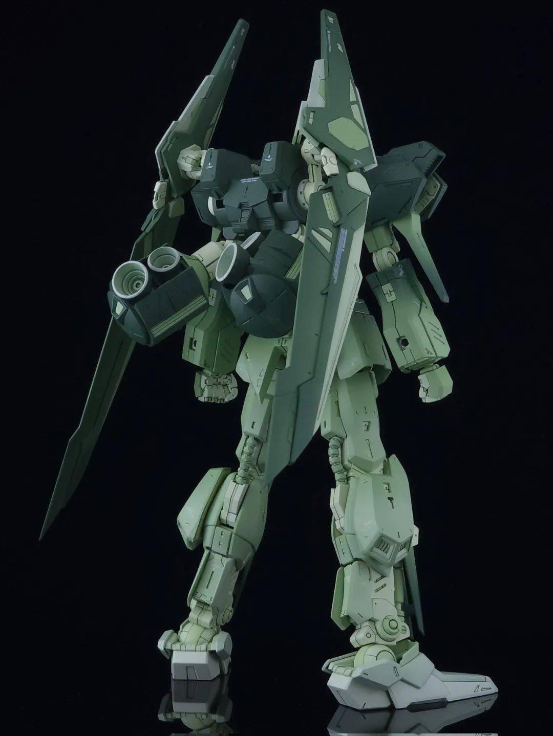 百式坏西兰花配色_公众_来稿_高达