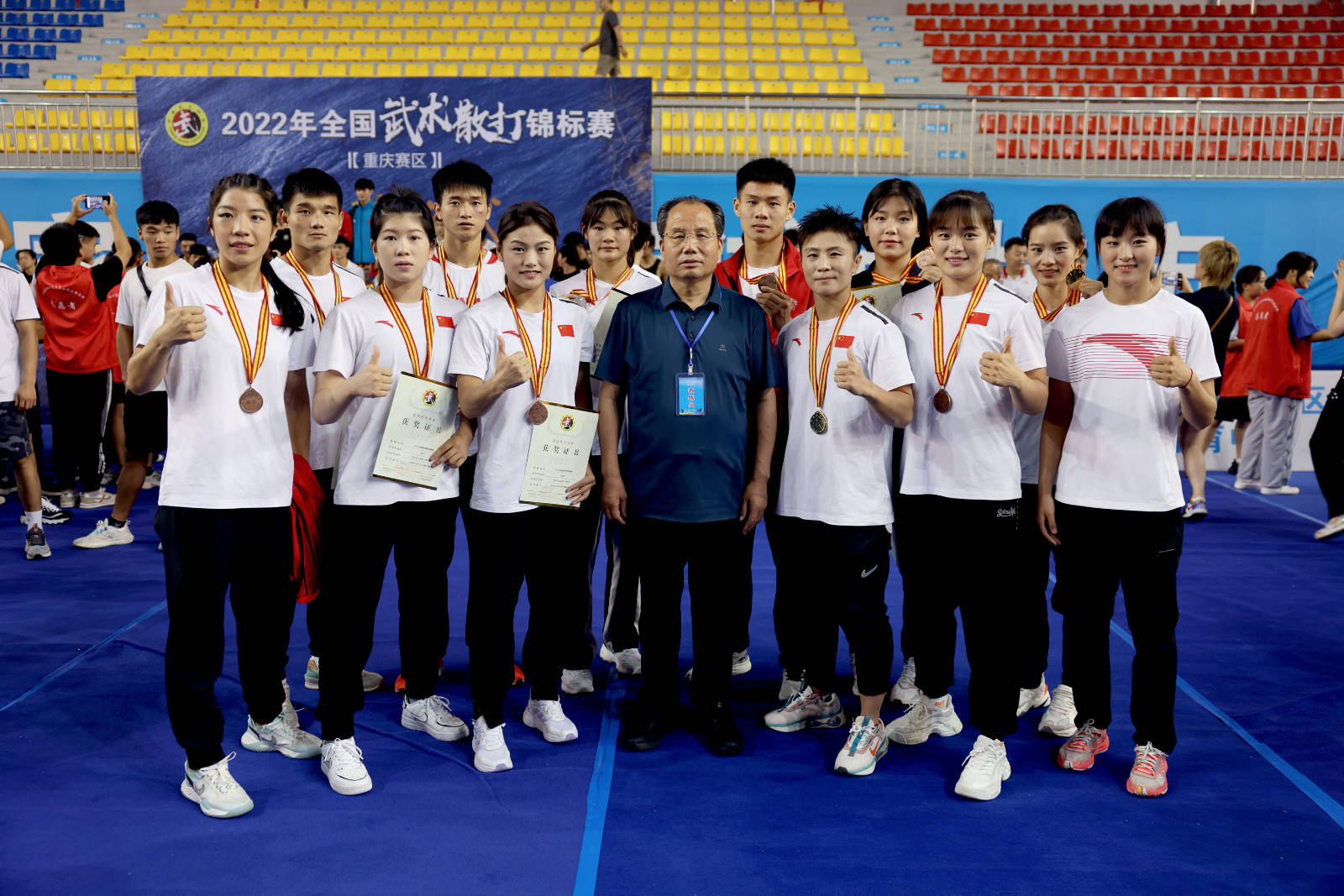 全国武术散打锦标赛闭幕 塔沟武校获5金4银7铜_比赛_训练基地_河南