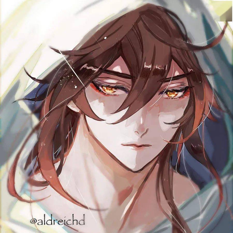 原神:钟离 头像:有时生活给你苦难,是在铺垫浪漫_壁纸_动漫_公众