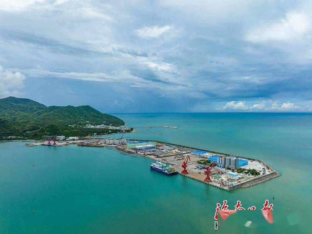 三亚港南山港区打造科考母港多图