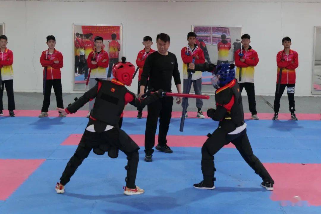 宋江武校带你了解一项新的竞技运动武术兵道