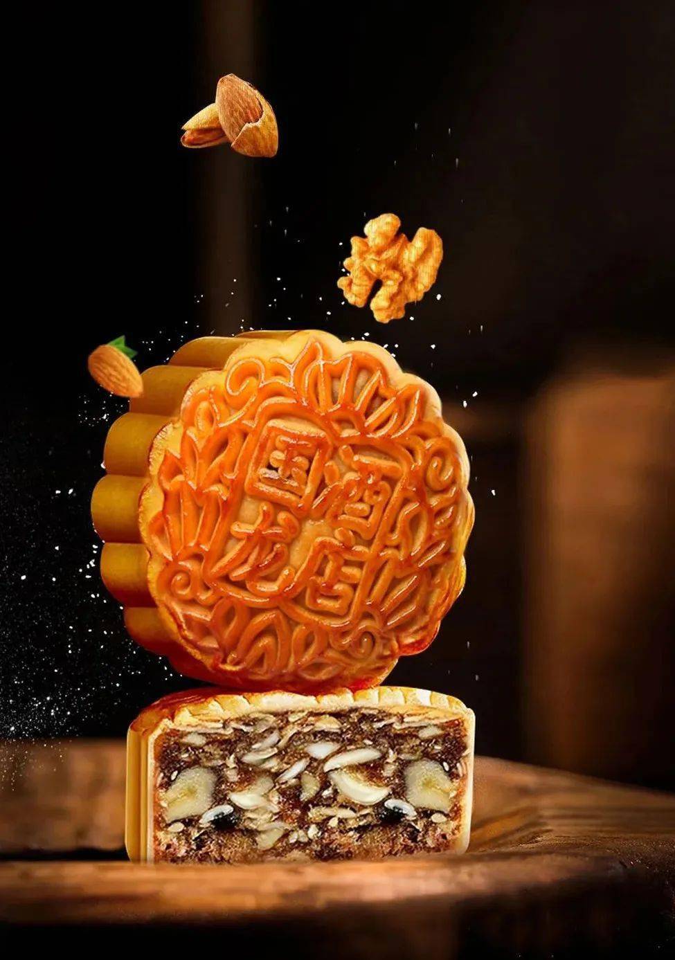 龙庭六福系列国龙四喜系列迷你月系列国龙月饼线上同步开售7月15日起