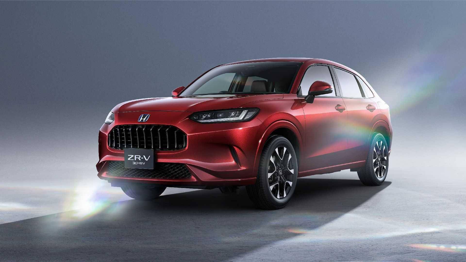 一波混动车型正在路上,本田z-rv混动官图发布_搜狐汽车_搜狐网