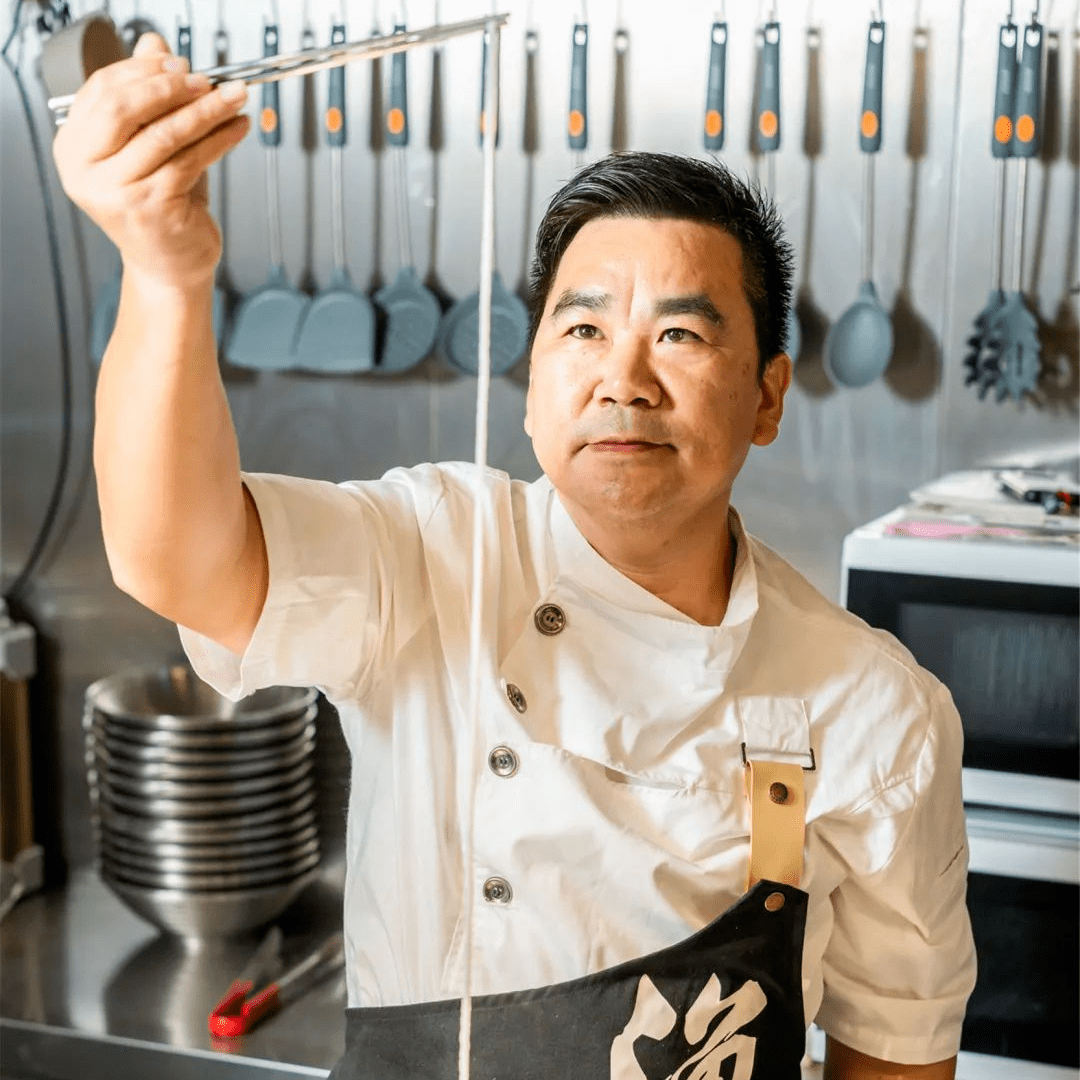 纯鱼肉还能做成面条?