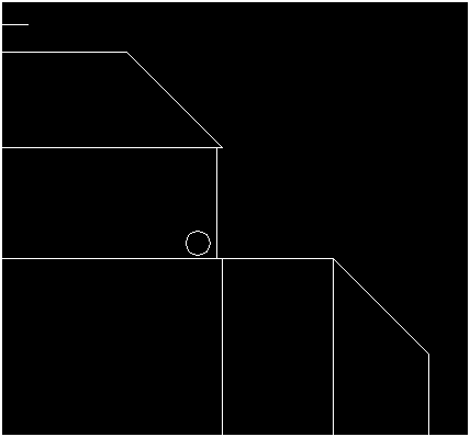 cad钣金展开图折弯线怎么画?