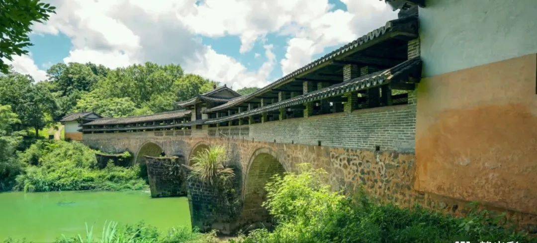 岁月更迭 风情依旧 | 信丰玉带桥_走过_余凤歧_凤歧桥