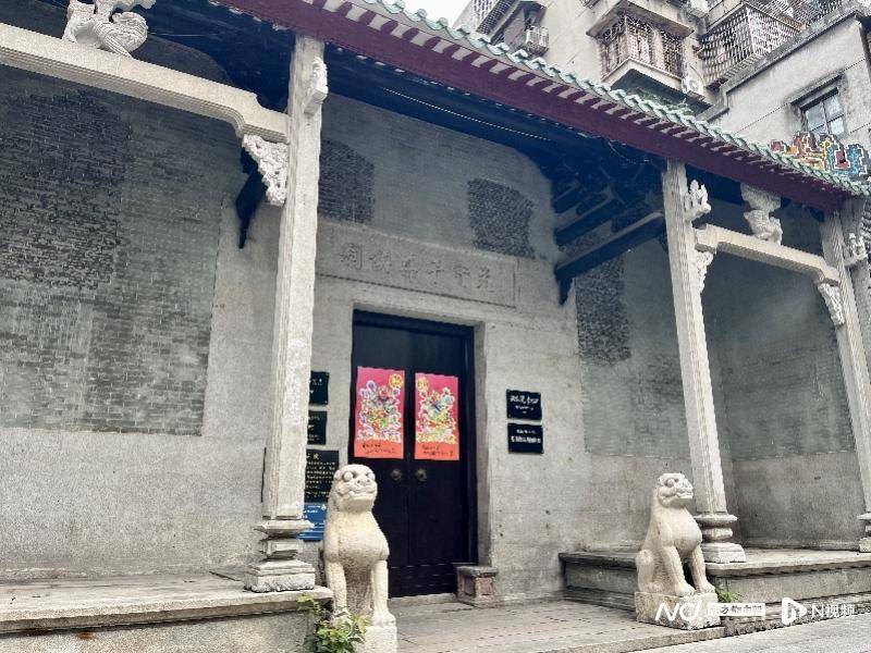 广州青云书院：梁启超、梁士诒当年力保它未被拆迁