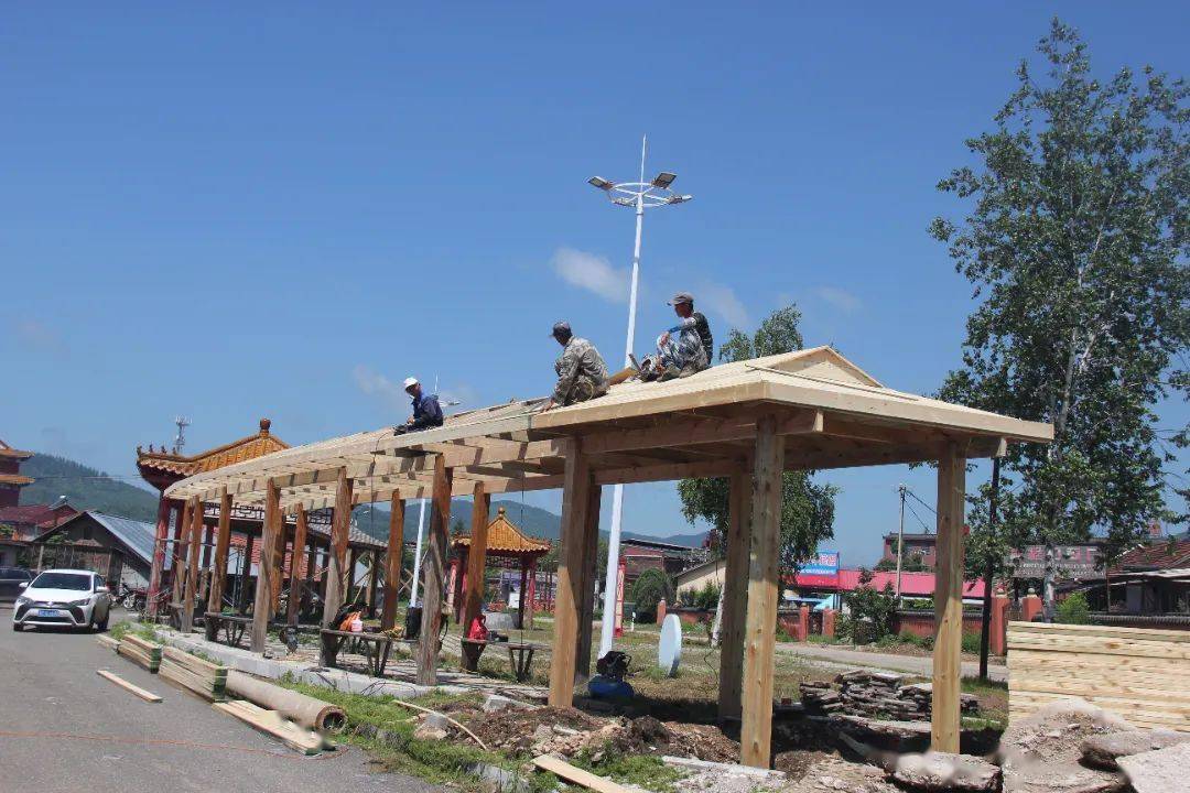 通化县大泉源乡全力推进基础设施提质升级