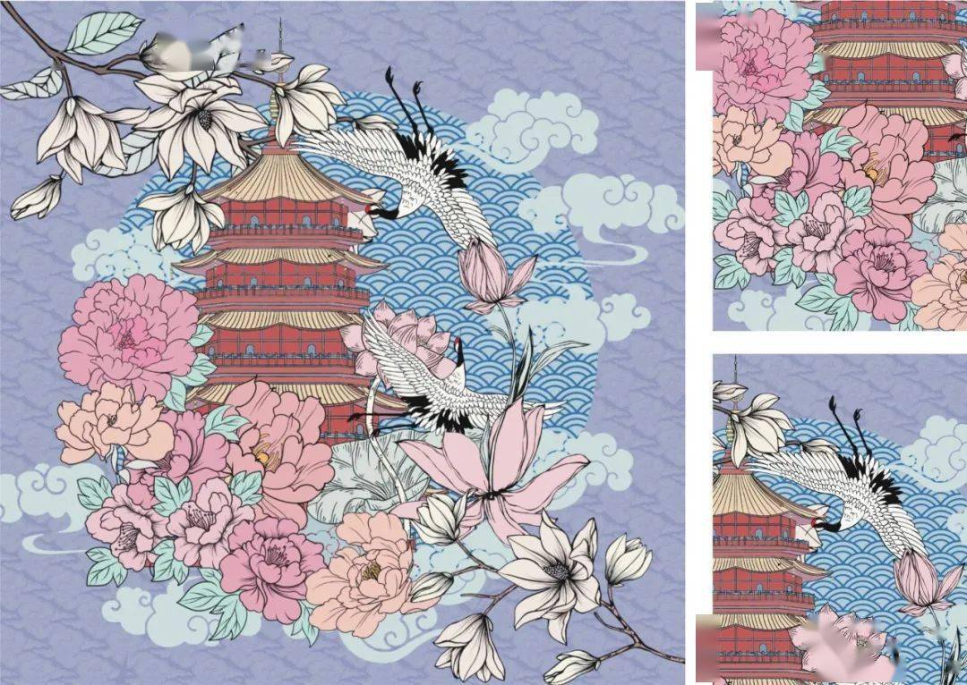 揭晓| 中华杯·时尚盛泽数字艺术应用设计大赛 初赛top90公示_作品