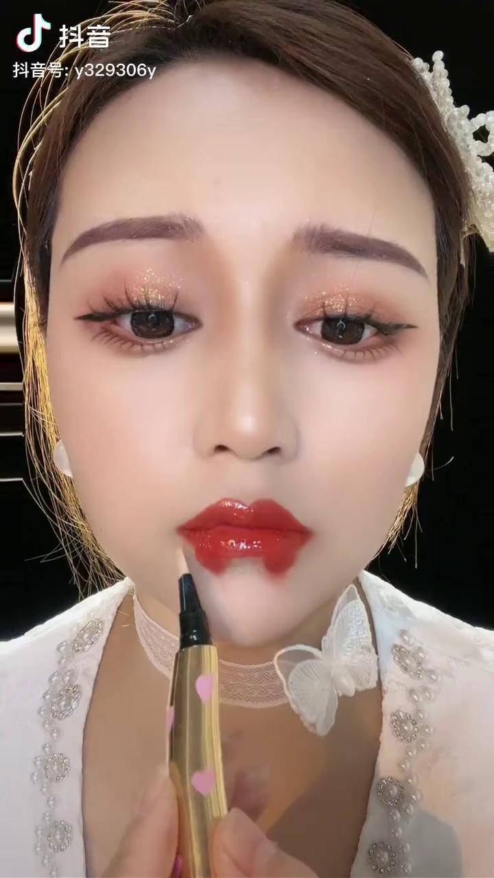 日常化妆教程我的日常妆容遮瑕笔